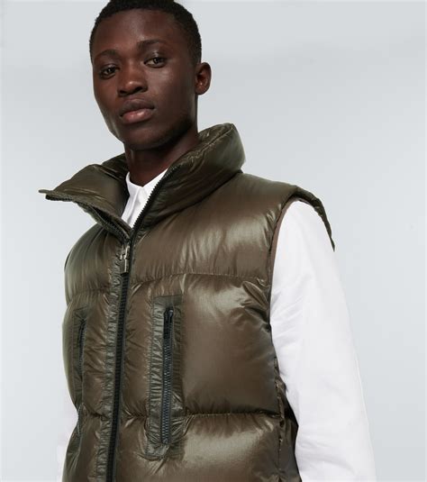 givenchy puffer vest|Givenchy jacket.